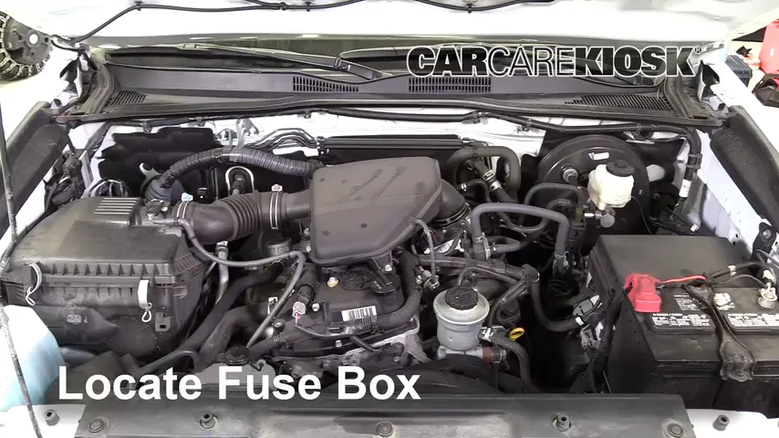 2017 Toyota Tacoma SR 2.7L 4 Cyl. Extended Cab Pickup Fuse (Engine)